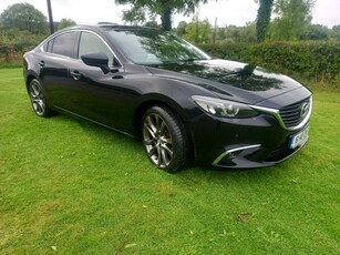 2016 - Mazda Mazda6 Manual