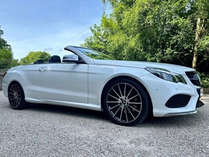 2016 - Mercedes-Benz E-Class Automatic