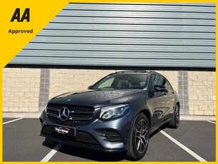 2016 - Mercedes-Benz GLC-Class Automatic