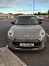 2016 - Mini Cooper Manual