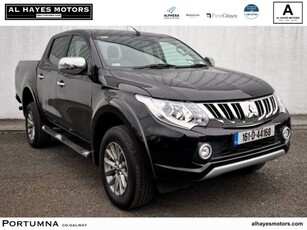 2016 - Mitsubishi L200 Manual