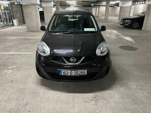 2016 - Nissan March Automatic