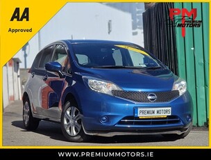 2016 - Nissan Note Automatic