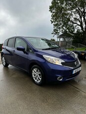 2016 - Nissan Note Manual