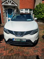 2016 - Nissan Qashqai Manual