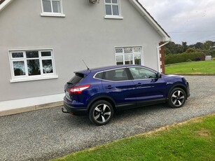 2016 - Nissan Qashqai Manual