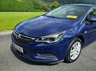 2016 - Opel Astra Manual