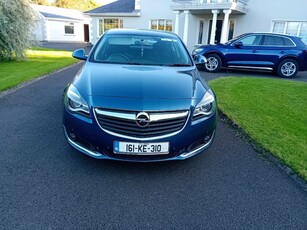 2016 - Opel Insignia Manual