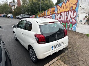 2016 - Peugeot 108 Manual