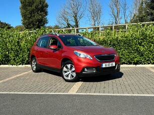 2016 - Peugeot 2008 Manual