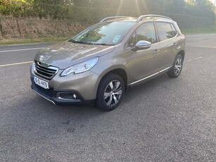 2016 - Peugeot 2008 Manual