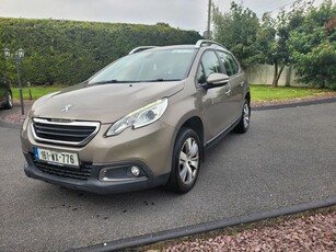 2016 - Peugeot 2008 Manual