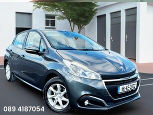 2016 - Peugeot 208 Manual