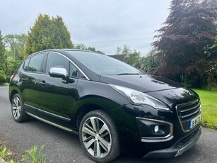 2016 - Peugeot 3008 Manual