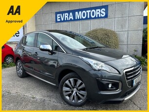 2016 - Peugeot 3008 Manual