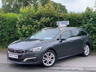 2016 - Peugeot 508 Manual