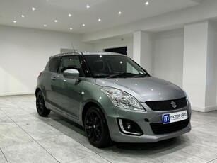 2016 - Suzuki Swift Manual