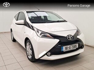 2016 - Toyota Aygo Manual