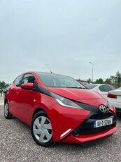 2016 - Toyota Aygo Manual