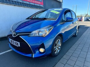 2016 - Toyota Yaris Manual