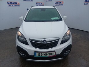 2016 - Vauxhall Mokka Manual