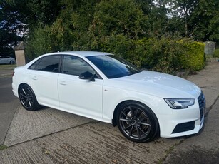 2017 - Audi A4 Manual