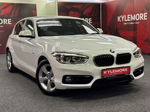 2017 - BMW 1-Series Automatic