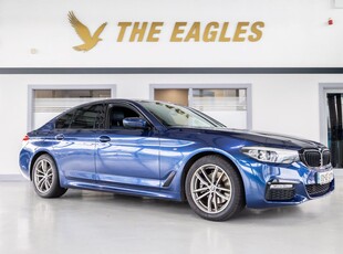 2017 - BMW 5-Series Automatic