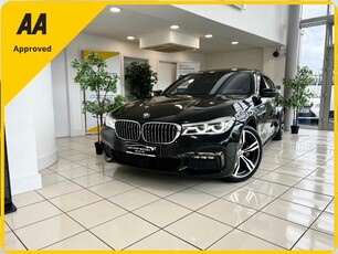 2017 - BMW 7-Series Automatic