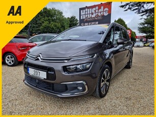 2017 - Citroen Grand C4 Picasso Automatic