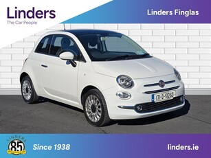 2017 - Fiat 500 Manual