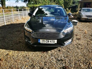 2017 - Ford Focus Manual