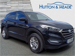 2017 - Hyundai Tucson Manual