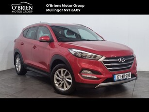 2017 - Hyundai Tucson Manual