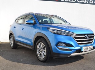 2017 - Hyundai Tucson Manual