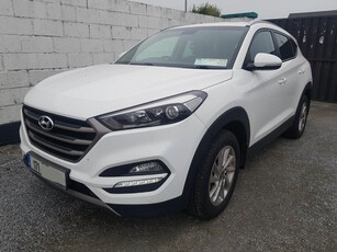 2017 - Hyundai Tucson Manual