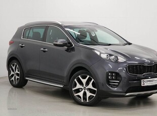 2017 - Kia Sportage Manual