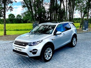 2017 - Land Rover Discovery Sport Manual