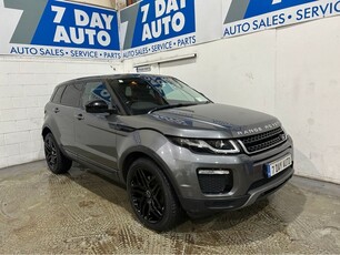 2017 - Land Rover Range Rover Evoque Automatic