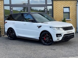 2017 - Land Rover Range Rover Sport Automatic