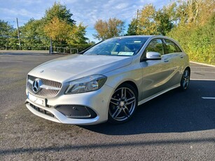 2017 - Mercedes-Benz A-Class Manual