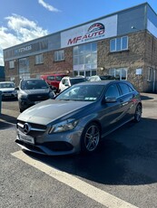 2017 - Mercedes-Benz A-Class Manual