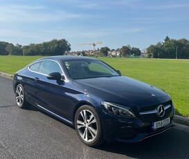 2017 - Mercedes-Benz C-Class Automatic