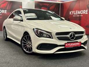 2017 - Mercedes-Benz CLA-Class Automatic