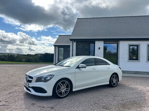 2017 - Mercedes-Benz CLA-Class Automatic