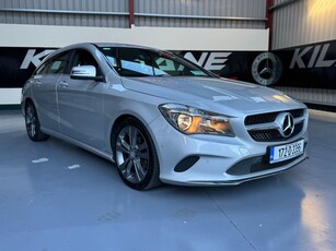 2017 - Mercedes-Benz CLA-Class Manual