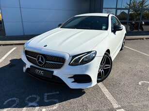 2017 - Mercedes-Benz E-Class Automatic