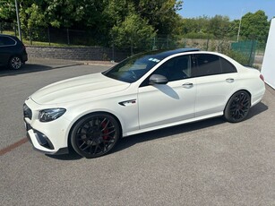 2017 - Mercedes-Benz E-Class Automatic