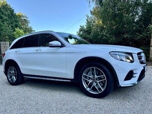 2017 - Mercedes-Benz GLC-Class Automatic