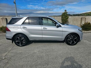 2017 - Mercedes-Benz GLE-Class Automatic